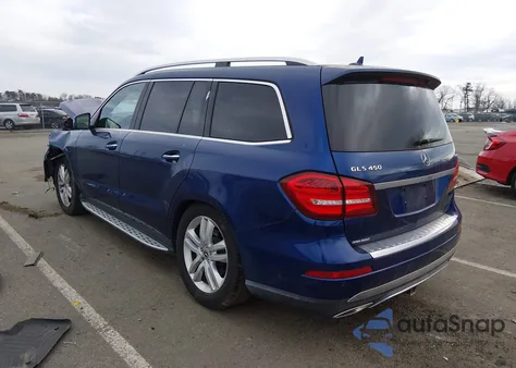2019 Mercedes-Benz Gls 450 4Matic from USA, damaged, VIN 4JGDF6EE3KB183680